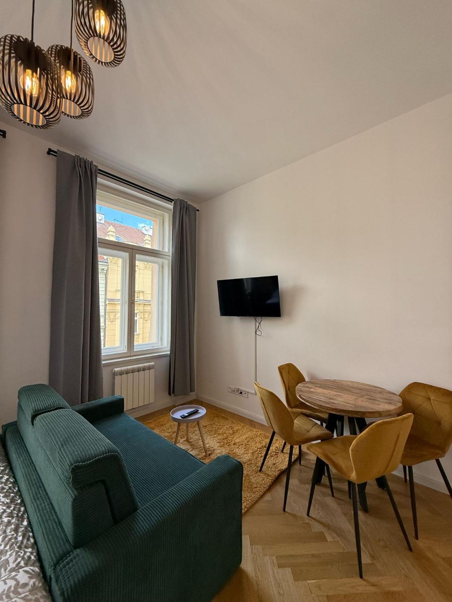 Rasinovo Nabrezi - Riverside Residence Prague Extérieur photo
