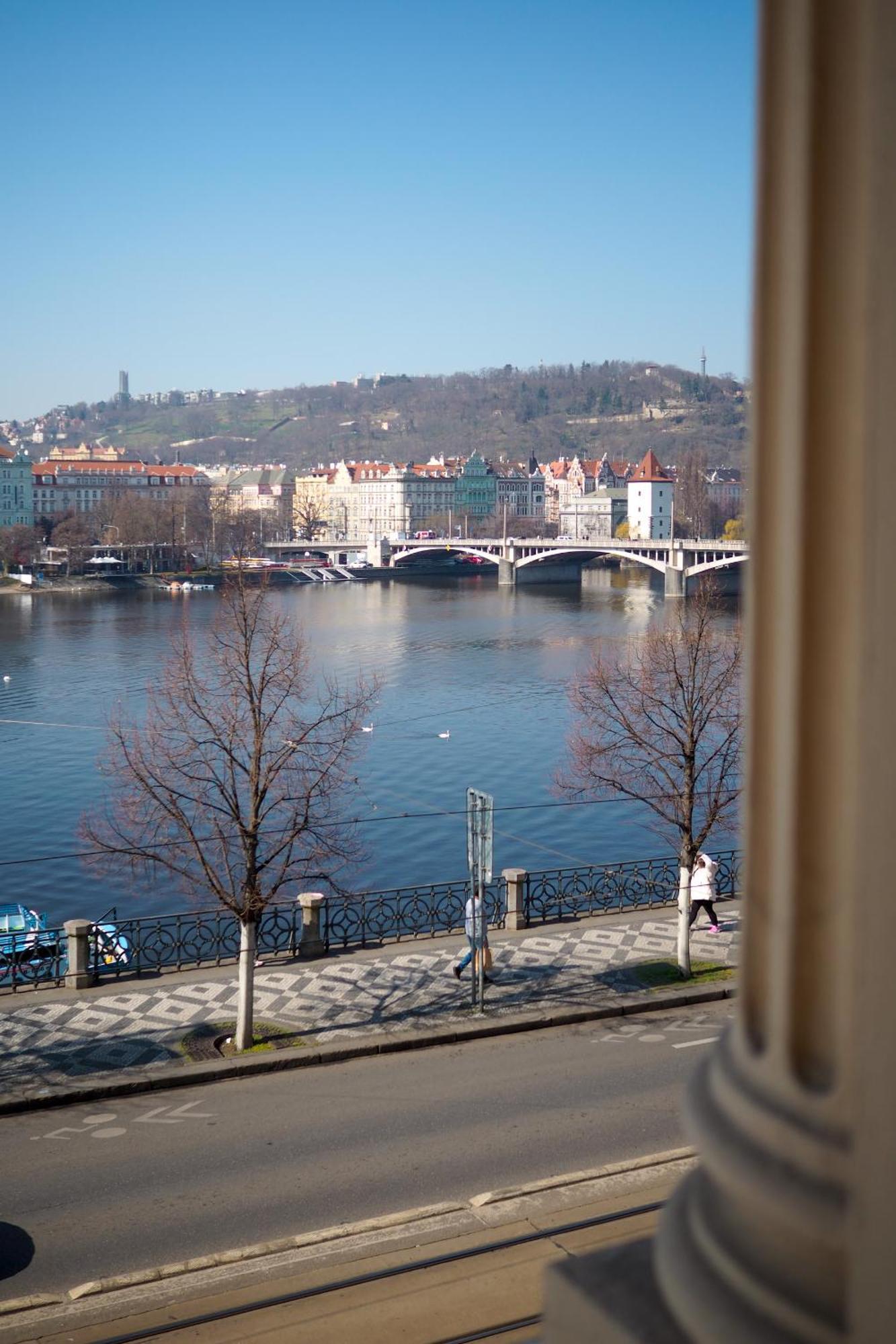 Rasinovo Nabrezi - Riverside Residence Prague Extérieur photo