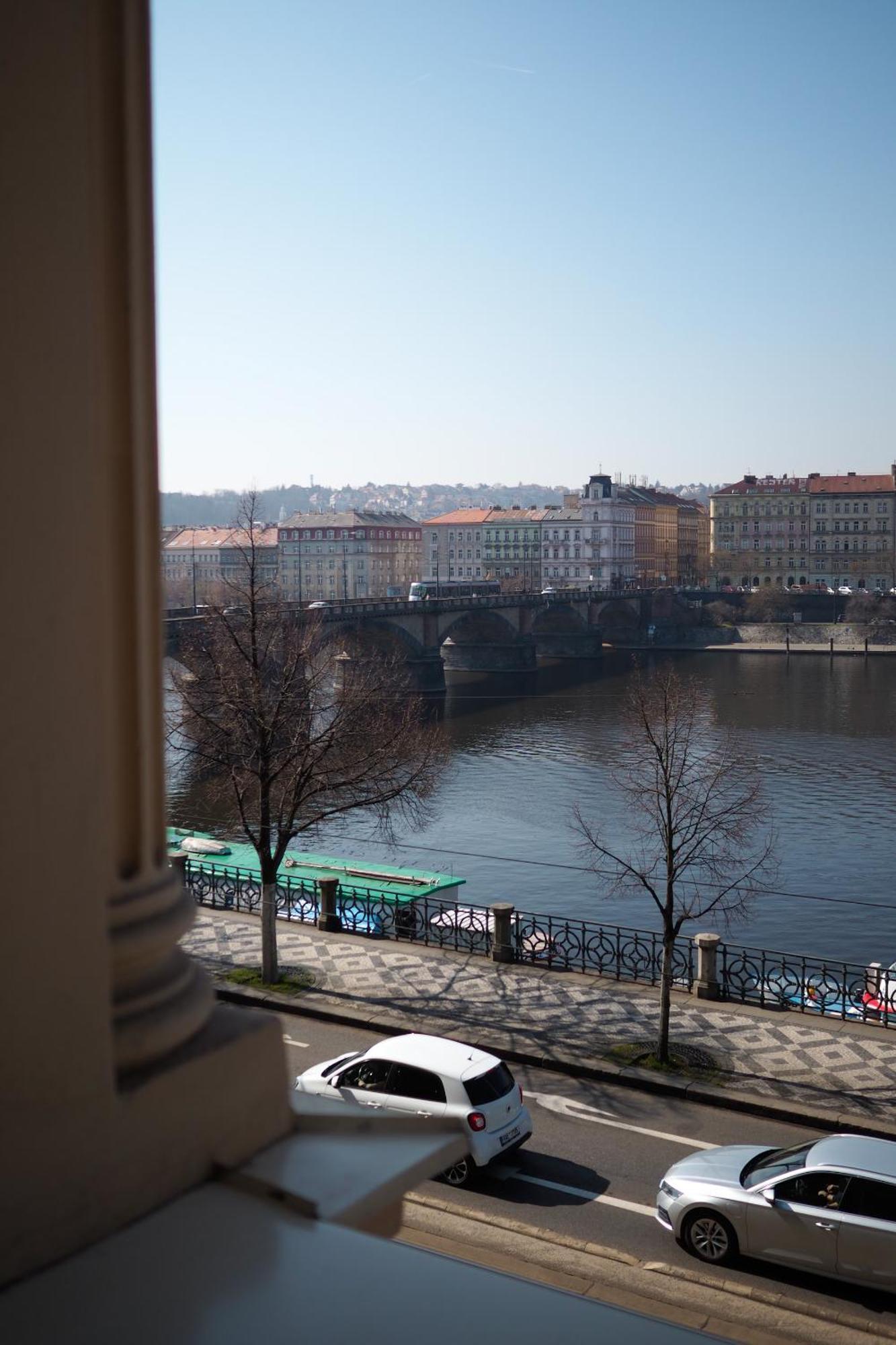 Rasinovo Nabrezi - Riverside Residence Prague Extérieur photo