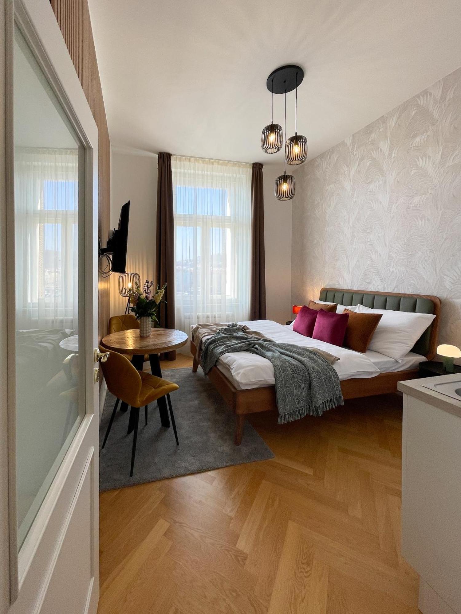 Rasinovo Nabrezi - Riverside Residence Prague Extérieur photo